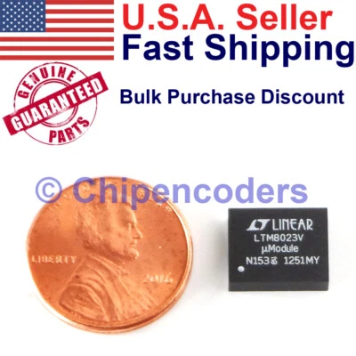 Linear LTM8023V 2 Amp DC/DC Step Down Voltage Regulator 3.6-36V In/.8-10V Out - Image 1 of 4