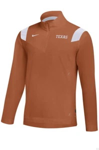 Texas Longhorns Nike Hombres Naranja Quemado Fútbol Lateral Pullover Chaqueta X Grande - Imagen 1 de 2