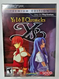 Ys I & II Chronicles Premium Edition (PSP, 2011) SIGILLATO - Foto 1 di 6