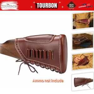 Slip on Recoil Pad Rifle Cheek Rest Gun Ammo Holder Cover-Lefty Handed - Picture 1 of 24