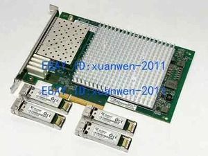 QLogic QLE2694-SR 16Gbs Quad Port PCI Express Gen3 x16 HBA Card w/ SFP - Picture 1 of 2