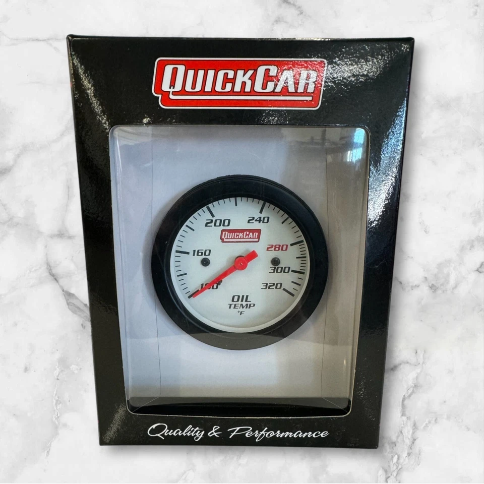 PRODUCTOS QUICKCAR RACING Extreme Gauge Oil TEMP P/N - 611-7009 Foto 1 de 1