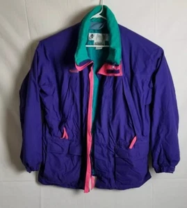 VINTAGE COLUMBIA Insulated Jacket Parka Herren L Ultrex Burlington Radial Sleeve - Bild 1 von 4