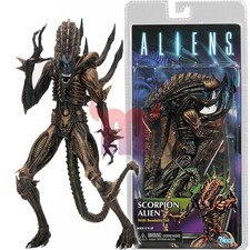 NECA Scorpion Alien 7" Action Figure w Bendable Tail Series 13 Aliens Movie New