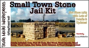 Pequeño kit de cárcel Stone Town obras maestras modelo a escala/Yorke O/1;48 *NUEVO* - Imagen 1 de 12