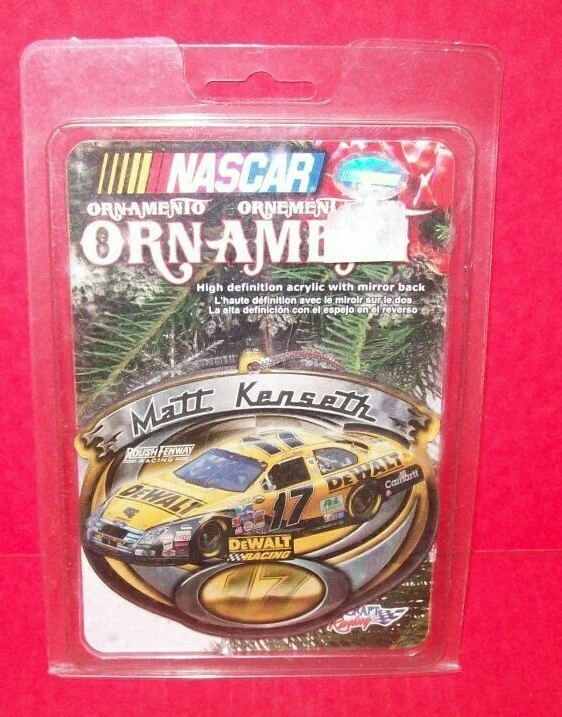 MATT KENSETH #17 DEWALT  WINCRAFT ORNAMENT BRAND NEW!!!! - Image 1 of 1