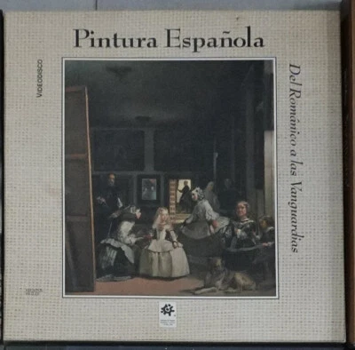 LaserDisc Box-Set: Pintura Española - SEHR SELTEN - Bild 1 von 2