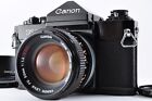 Canon F-1 F1 Early model SLR 35mm Film Camera FD 50mm f/1.4 S.S.C. SSC Fm Jp #70
