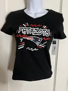 NFL Team Apparel New England Patriots Graphic T-Shirt Size: M 7/8 - New With Tag - Picture 1 of 6