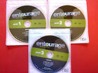 Entourage Season 3 Part 1 DVD Discs ONLY