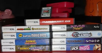 Nintendo DS ~Games~ *YOU PICK* *~BARELY USED!~* ~LNC!!~ - Image 1 of 2
