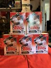 (5) OPENED Blaster Boxes 2023 Topps Series 2