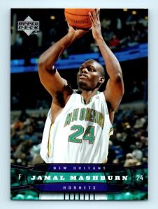 2004-05 Upper Deck #127 Jamal Mashburn New Orleans Hornets