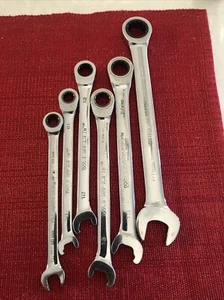 6 Stück metrische Schraubenschlüssel - Bild 1 von 3