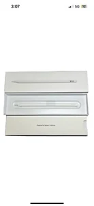 Genuine Apple Pencil Stylus 2nd Generation for iPad Pro A2051  - Picture 1 of 2