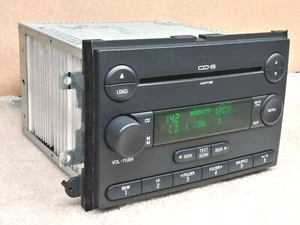 OEM GENUINE FORD RADIO 2006 - 2013 Truck Series 6 Disc CD Player 7L8T-18C815-MA - Bild 1 von 8