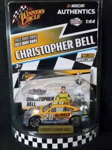 Christopher Bell #20 Camry BRISTOL Dirt ‘23 WAVE RW5 NASCAR WINNER'S CIRCLE🔥 - Picture 1 of 8