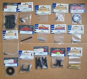 Duratrax ~ 15 Item Parts Lot ~ SFGP Street Force GP ~ Vintage Nitro RC NIP NOS - Picture 1 of 16