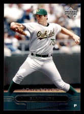 2005 Upper Deck  #141 Barry Zito Oakland Athletics