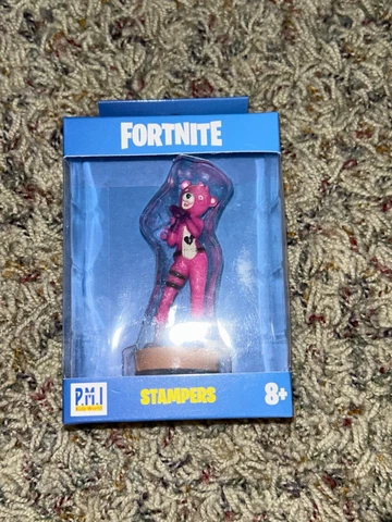 New Fortnite Stamper Valentine Cuddle Team Leader Fast Free Shipping Cover