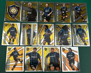 14 FIGURINE CALCIATORI MERLIN EXTREME 2001 2000-01 INTER CON PIRLO COMPLETA NUOV - Picture 1 of 1