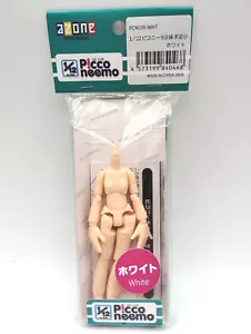 Azone 1/12 Picco Neemo Body D/Jüngere Schwester kleine Hände/Füße weiß - Bild 1 von 5