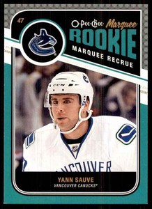 2011-12 O-Pee-Chee Yann Sauve RC RC #553