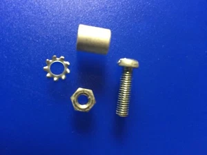 Juego de bujes guía de cadena de desviador delantero Shimano vintage de 8 mm nuevo en stock - Imagen 1 de 3