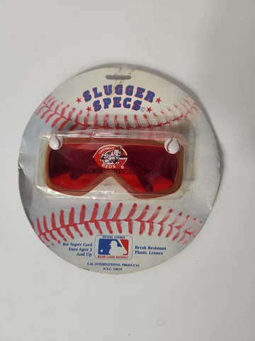 Vintage MLB Licensed Reds Slugger Specs Sunglasses Cincinnati Reds baseball Cover