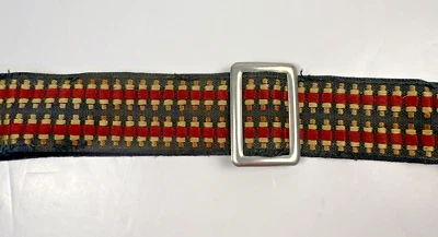 Vintage Embroidered Camera Strap Southwest Geometric Shoulder Adjustable - Image 1 of 4