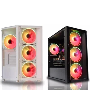 Gaming PC AMD Ryzen 5 4500 NVIDIA RTX 3050 16GB RAM 1TB NVMe Win 11 - Bild 1 von 6