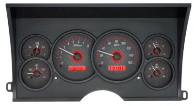 Dakota Digital 88-94 Chevy GMC Pickup Truck Kit de medidores analógicos VHX-88C-PU-C-R Foto 1 de 3