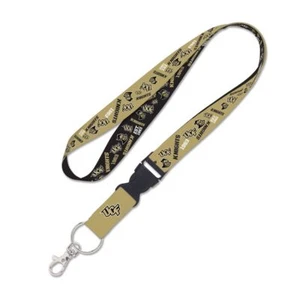 UNIVERSITY OF CENTAL FLORIDA KNIGHTS LANYARD KEY CHAIN NEW - Picture 1 of 1