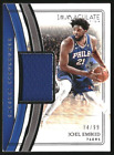 2022-23 Immaculate Collection Remarkable Jerseys #14 Joel Embiid Jersey /99
