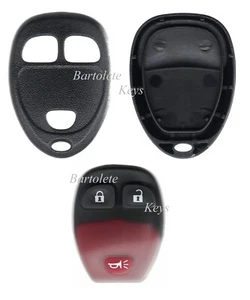 Carcasa del llavero remoto para coche para Buick Chevrolet GMC Saturn Hummer Suzuki - Imagen 1 de 7