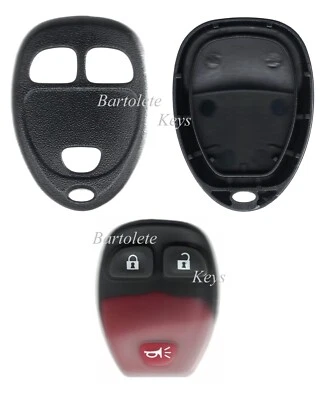 Remote Car Key Fob Shell For Buick Chevrolet GMC Saturn Hummer Suzuki - Image 1 of 4