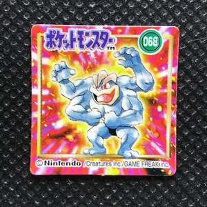 Machamp Pokemon mini card game Flake made in Japan PocketMonster Nintendo F/S - Imagen 1 de 4