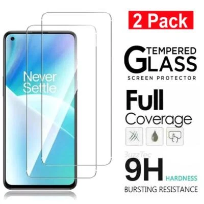 For OnePlus Nord 2 5G/2T N20 5G Tempered Glass Screen Protector Protection - Image 1 of 3