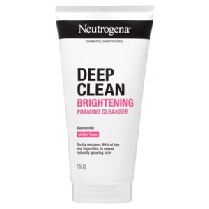 Neutrogena Deep Clean Aufhellender Schaumreiniger Niacinamid 150g - Picture 1 of 2