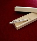Rolex Vintage-Style Palladium-Finish Ballpoint Pen, New Boxed, Exclusive Ad Gift