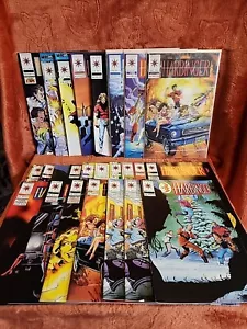 Vorbote Comic Lot. 24 insgesamt. Bücher 1- 27. * 2,5,25 fehlen* Valiant Comics - Bild 1 von 7