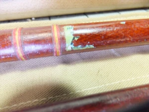 Very Rare horrocks Ibbotson 3 piece fly rod. Utica new york 9 feet, very light - Picture 1 of 11