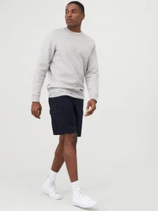 Very Men Tall Cargo Shorts 100% Cotton - Picture 1 of 4