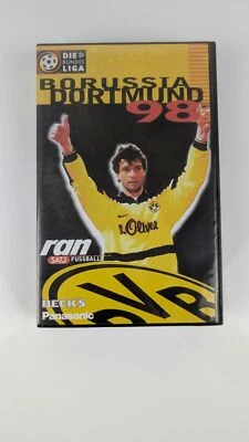 VHS Borussia Dortmund 98 Highlights Bundesliga ran Höhepunkte - Bild 1 von 4