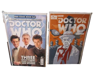 LOTTO DOCTOR WHO, IDW, - Foto 1 di 1
