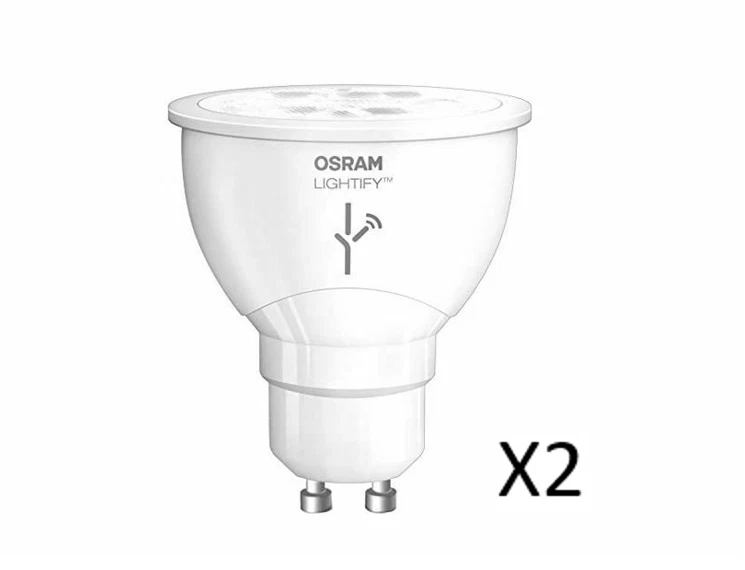 2 Stück OSRAM Lightify PAR16 50 Tunable White 6W 827-865 350lm 36° GU10 - Bild 1 von 1