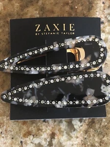 ZAXIE by Stephanie Taylor 2 pack hair clips - Picture 1 of 1