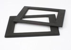 SET BESTEHEND AUS ZWEI INNEREN KITS: 4,75 X 6,5 PLATTENHALTER ZUR VERWENDUNG EINER 3,5 X 4,75 PLATTE / 191507 - Bild 1 von 1
