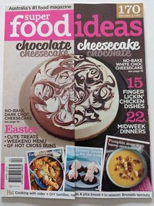 Super Food Ideas Magazine Issue 168 April 2015 GC Australia's No.1 Food Magazine - Picture 1 of 4