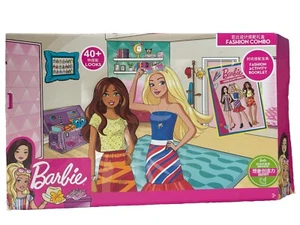 BARBIE Fashion Combo 40+ Looks Fashion Activity Booklet Open Box See Description - Picture 1 of 11